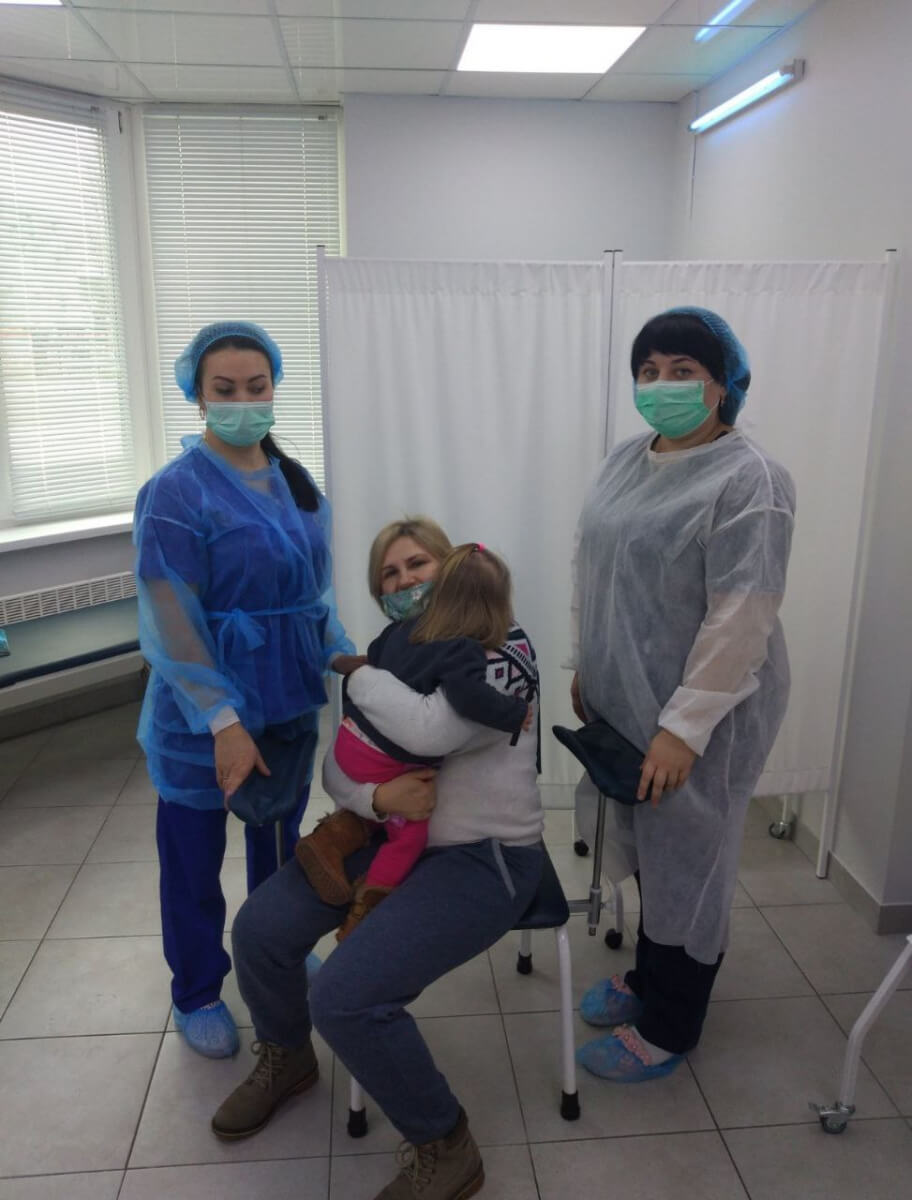 Медична допомога Лізі Н.