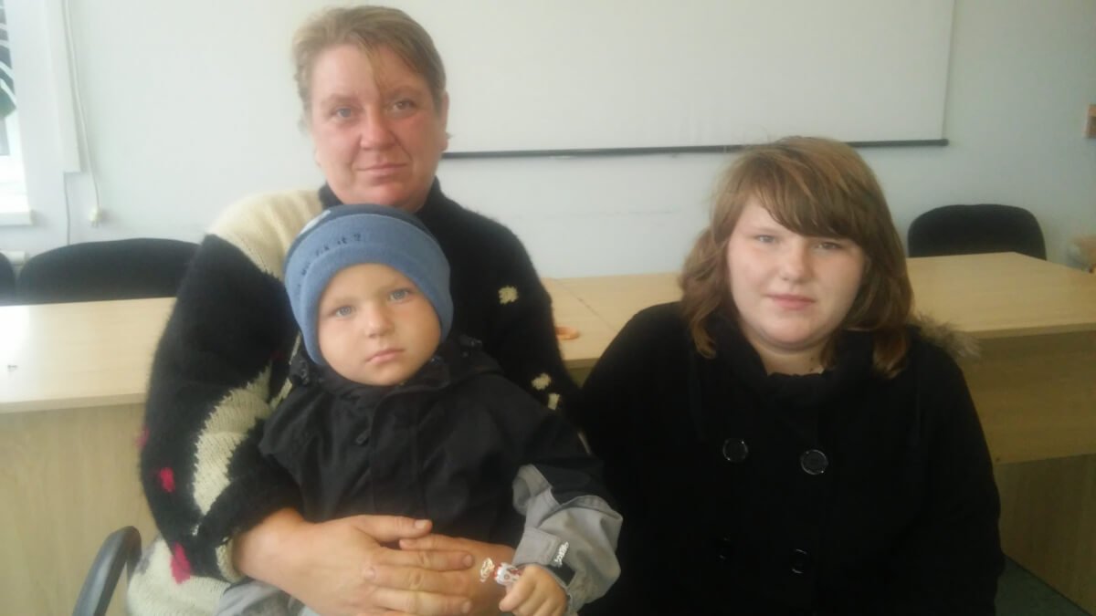 Потрібна допомога родинам центру “Промінь надії”