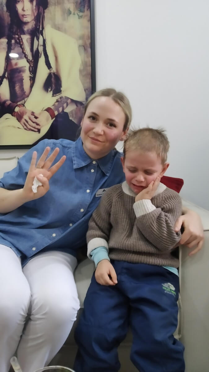 Швидка медична допомога від Mamadentist (english version below)