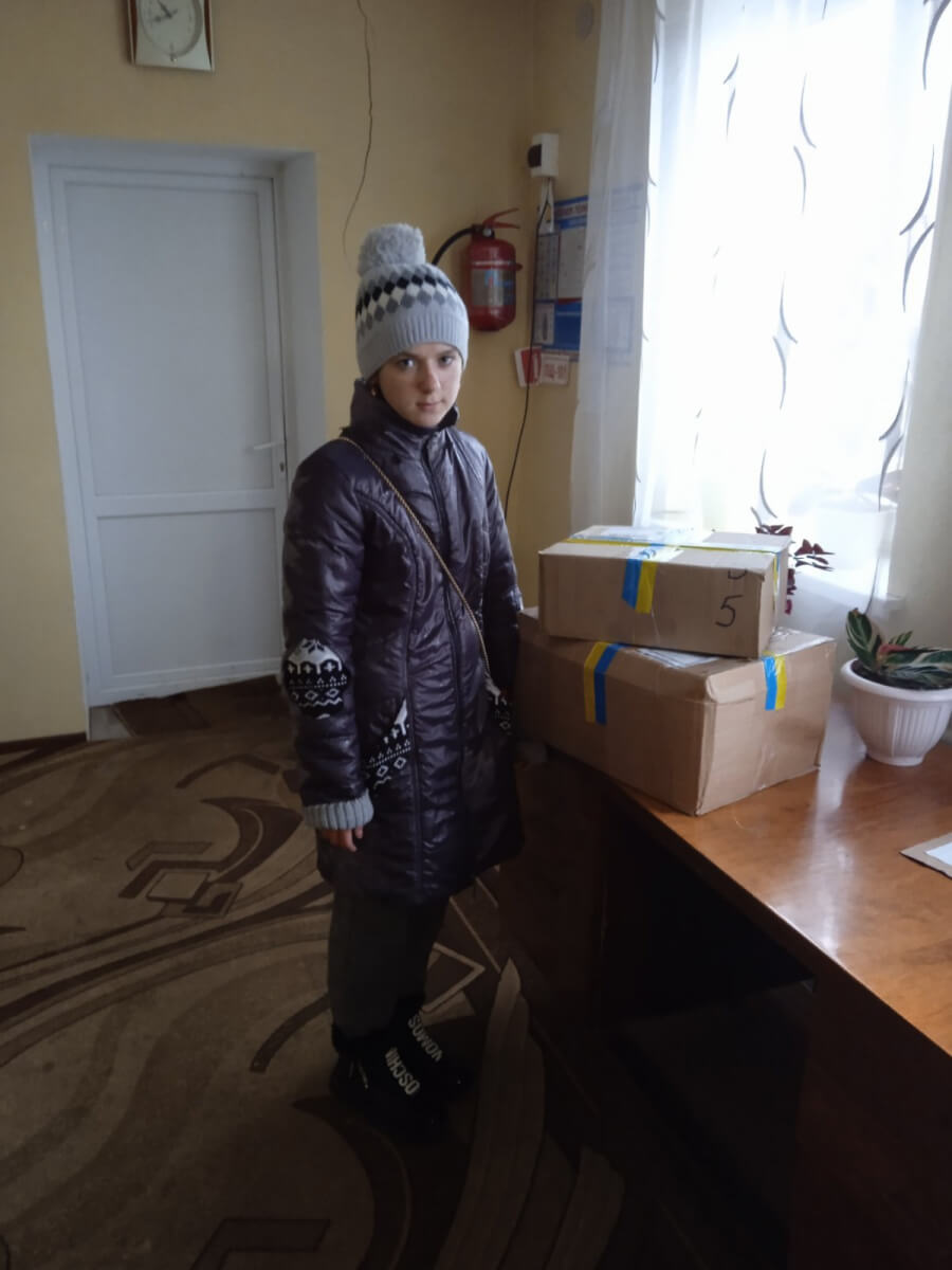 Данія знову допомагає!