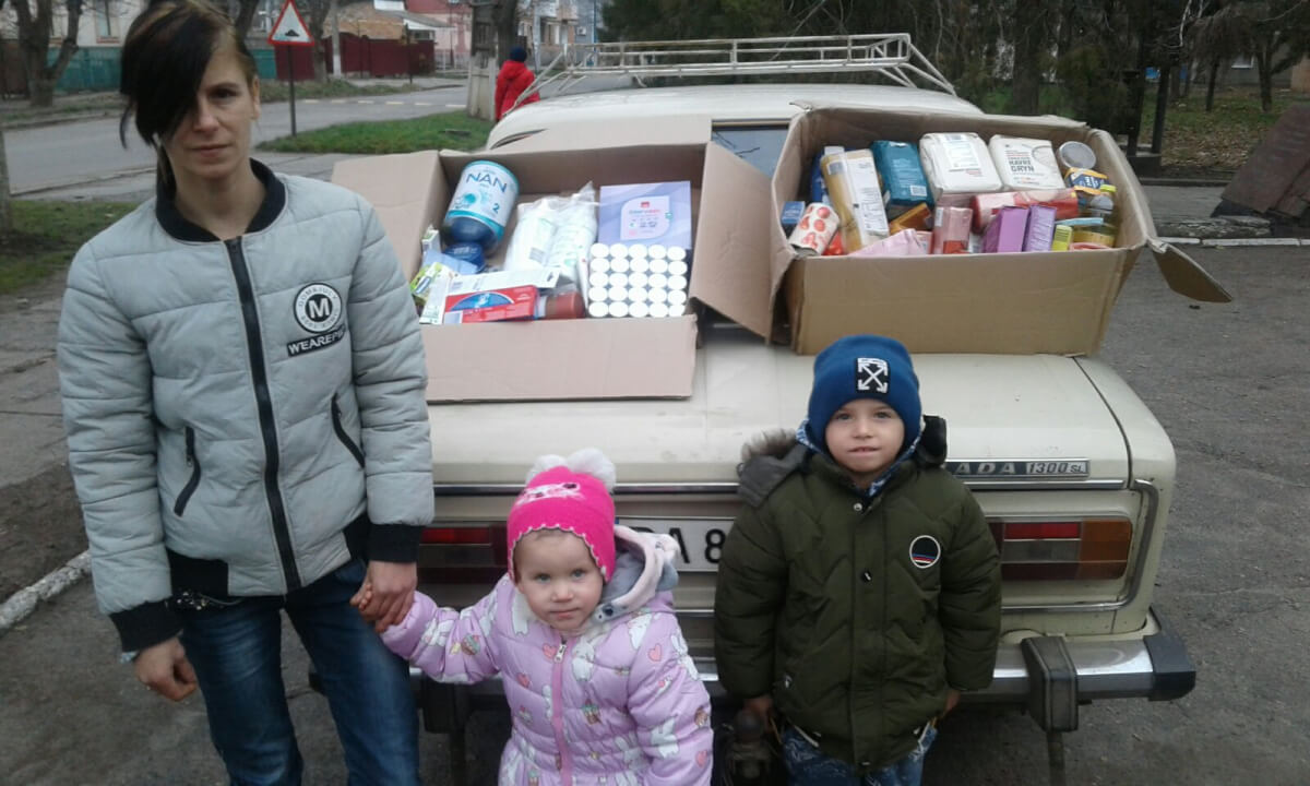 Данія з нами! Допомога триває!