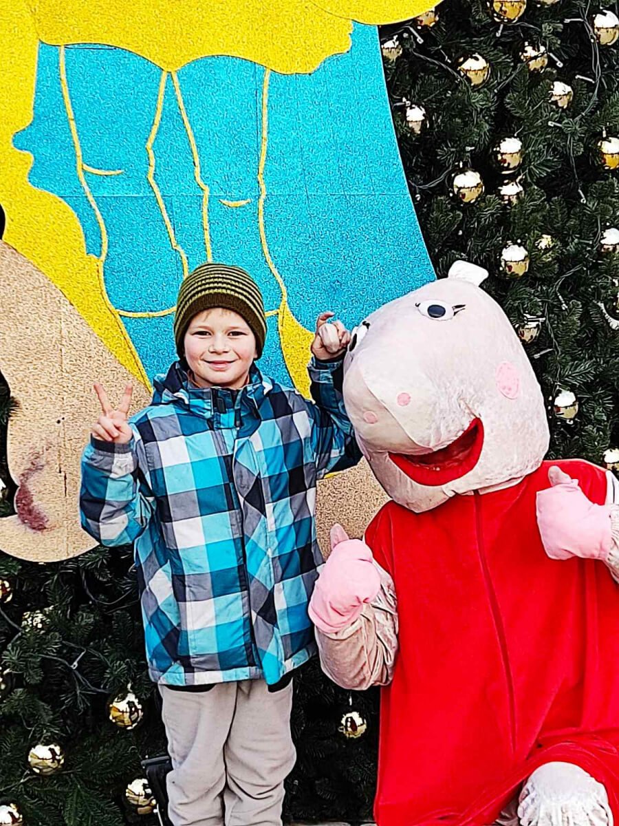 Медична допомога дітям-переселенцям