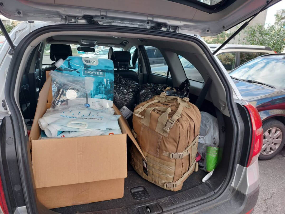 Чекаємо, допомагаємо, віримо в Перемогу!