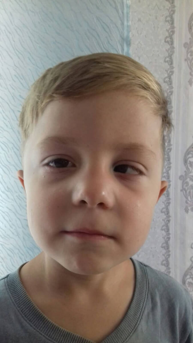 Дитина повинна бачити світ на 100%!