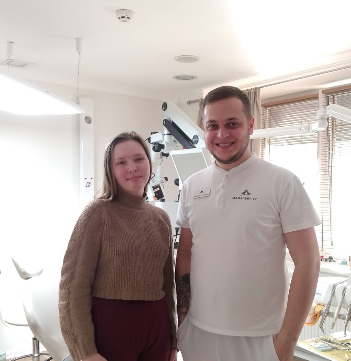 Право на здоров’я. Сяюча усмішка для Марії