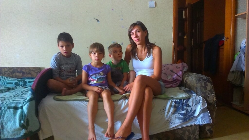 Дітям багатодітної родини Оліфер потрібна допомога!