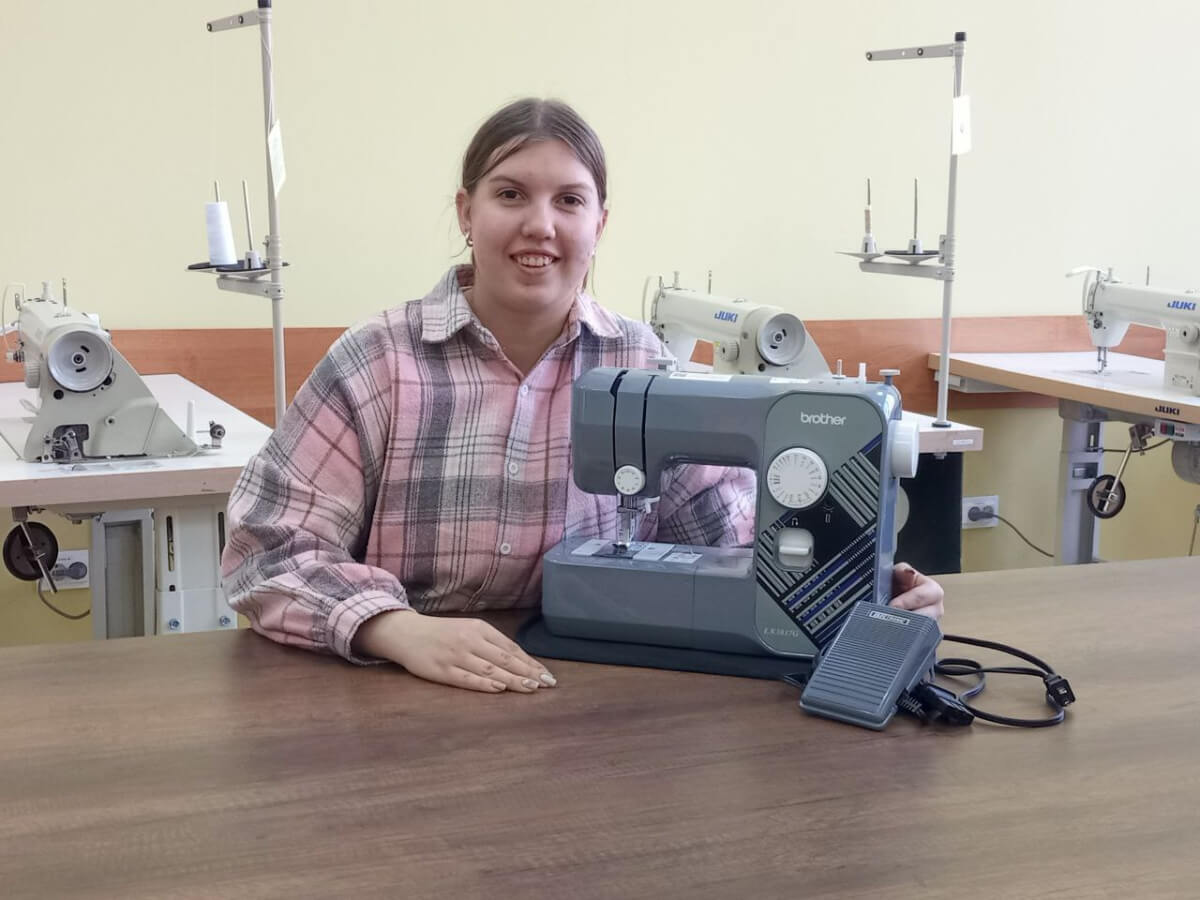 Швейна машинка для Олександри Т. (english version below)