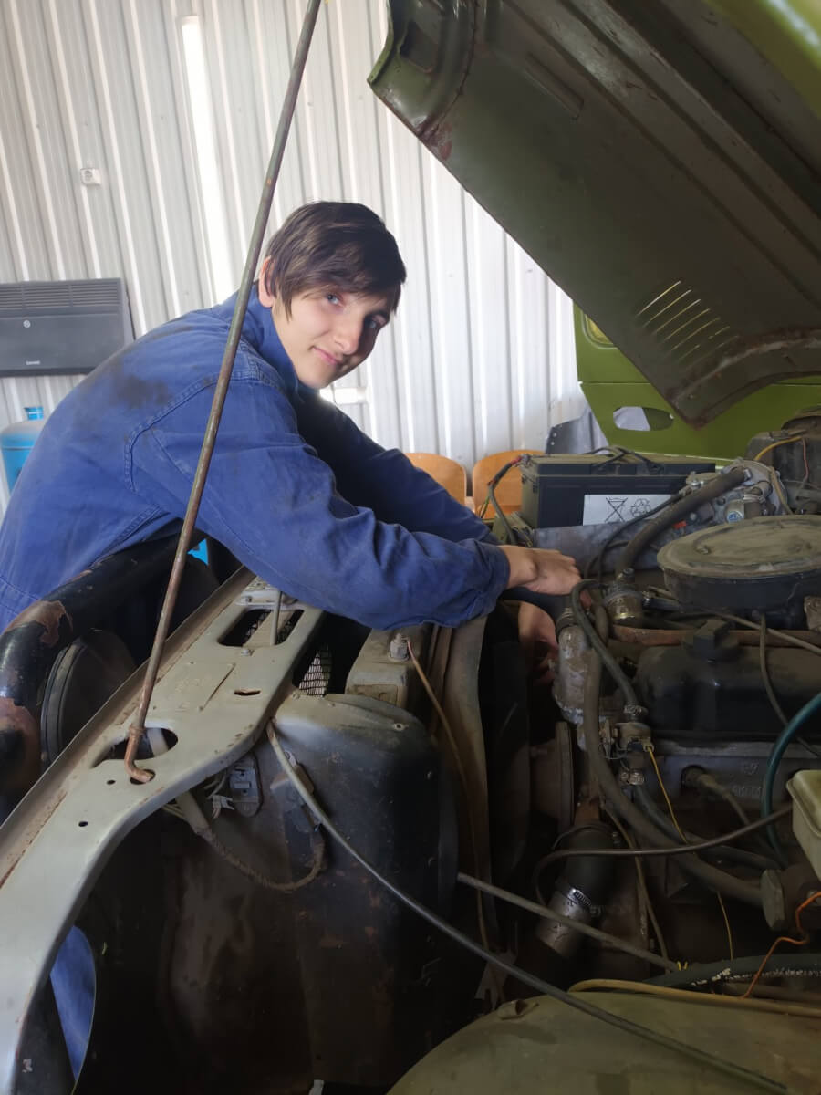 Найкращі учасники проєкту «Успішний старт» Кирило О.