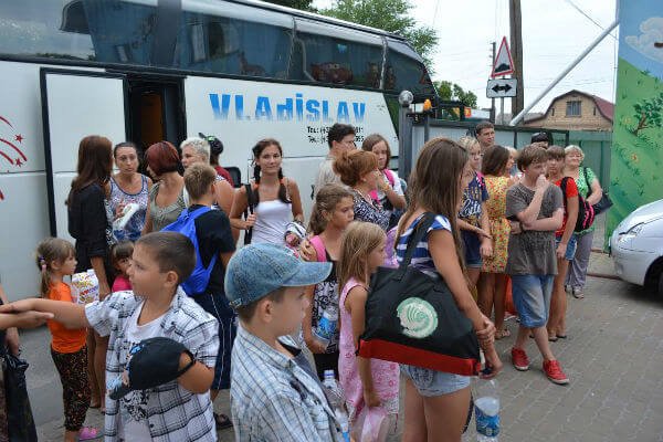 Нужна помощь деткам из зоны АТО  в организации досуга!