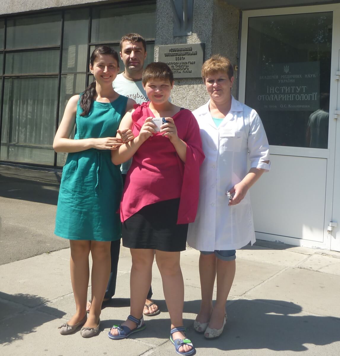 Благодійники: Перші результати проекту «Право на здоров’я»!