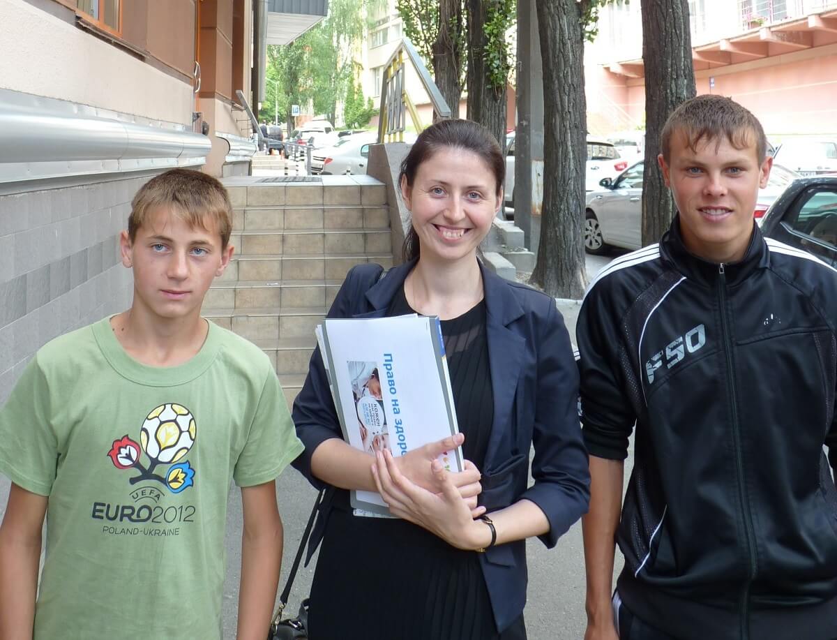 Екскурсія дітей-сиріт до Києва!