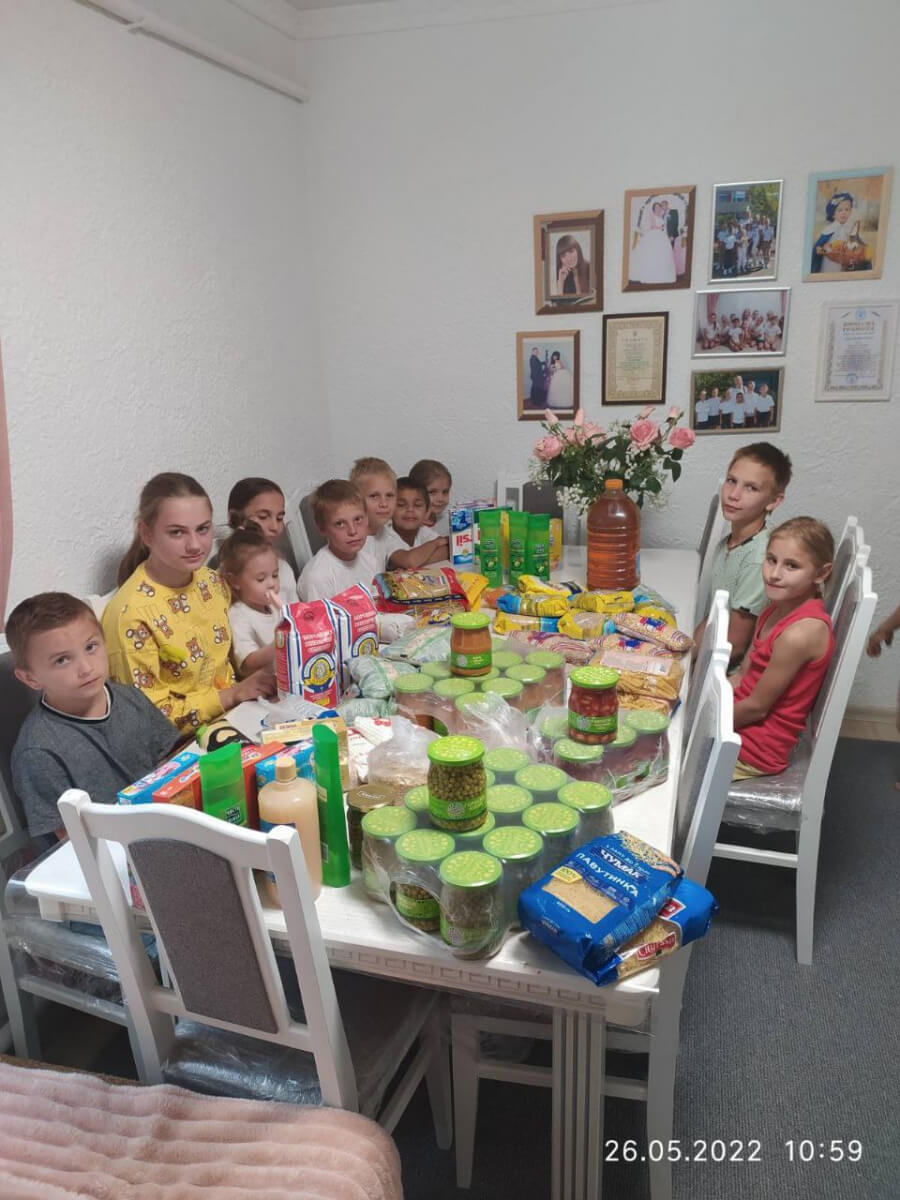 Продовжуємо надавати допомогу дитячим будинкам сімейного типу