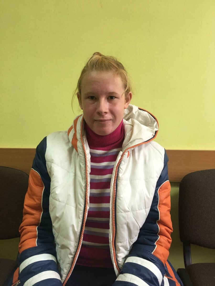 Настя Х. Новий учасник проэкту “Успішний старт”