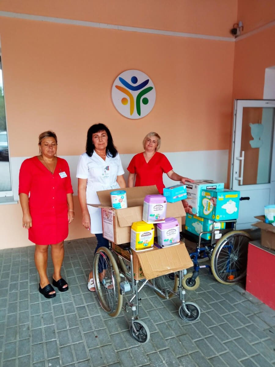 Рівненська лікарня отримала допомогу