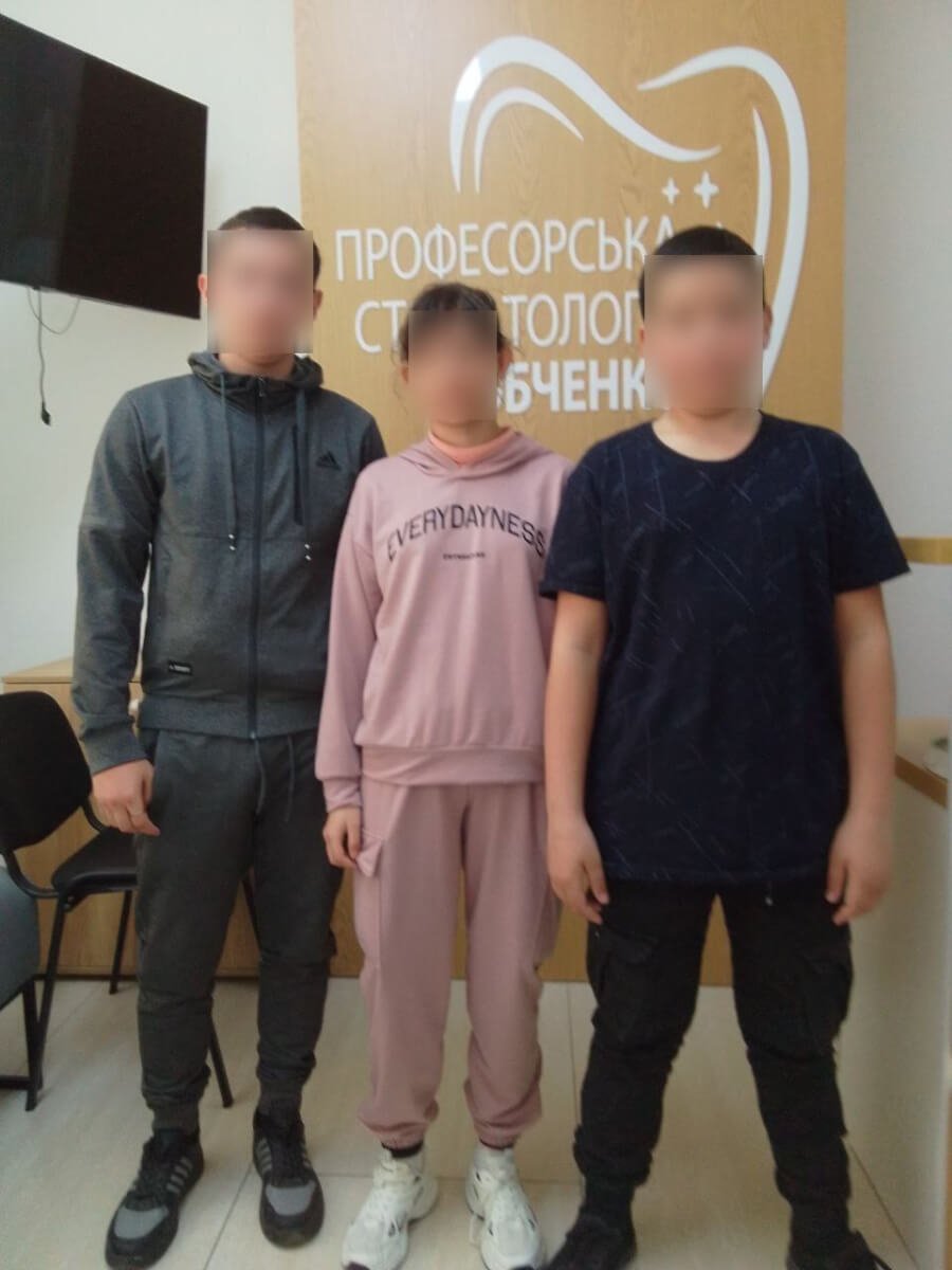 Діти з Херсонщини отримали лікування в клініці Любченко