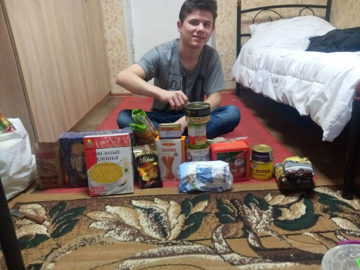 Новорічний сюрприз від  Діда Мороза