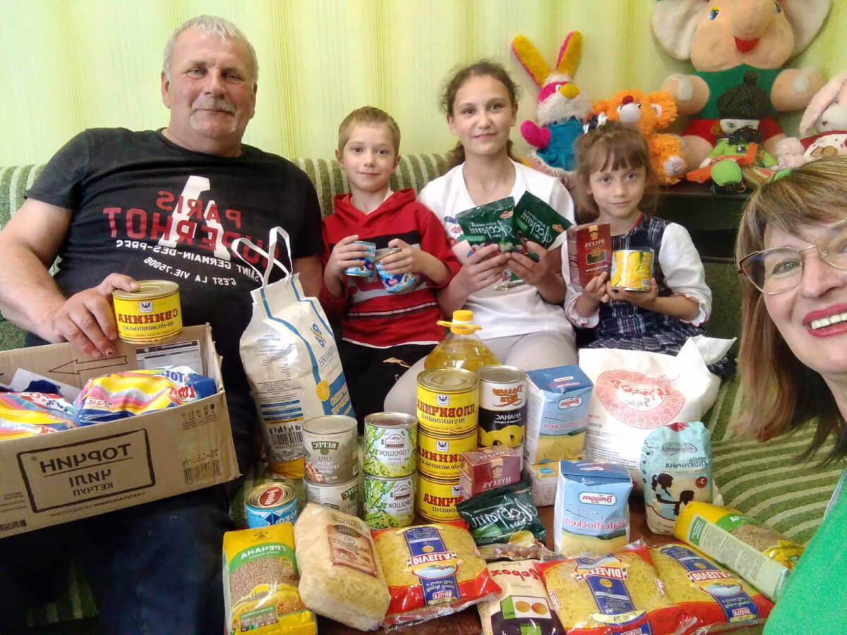 Все більше родин потребують гуманітарної допомоги