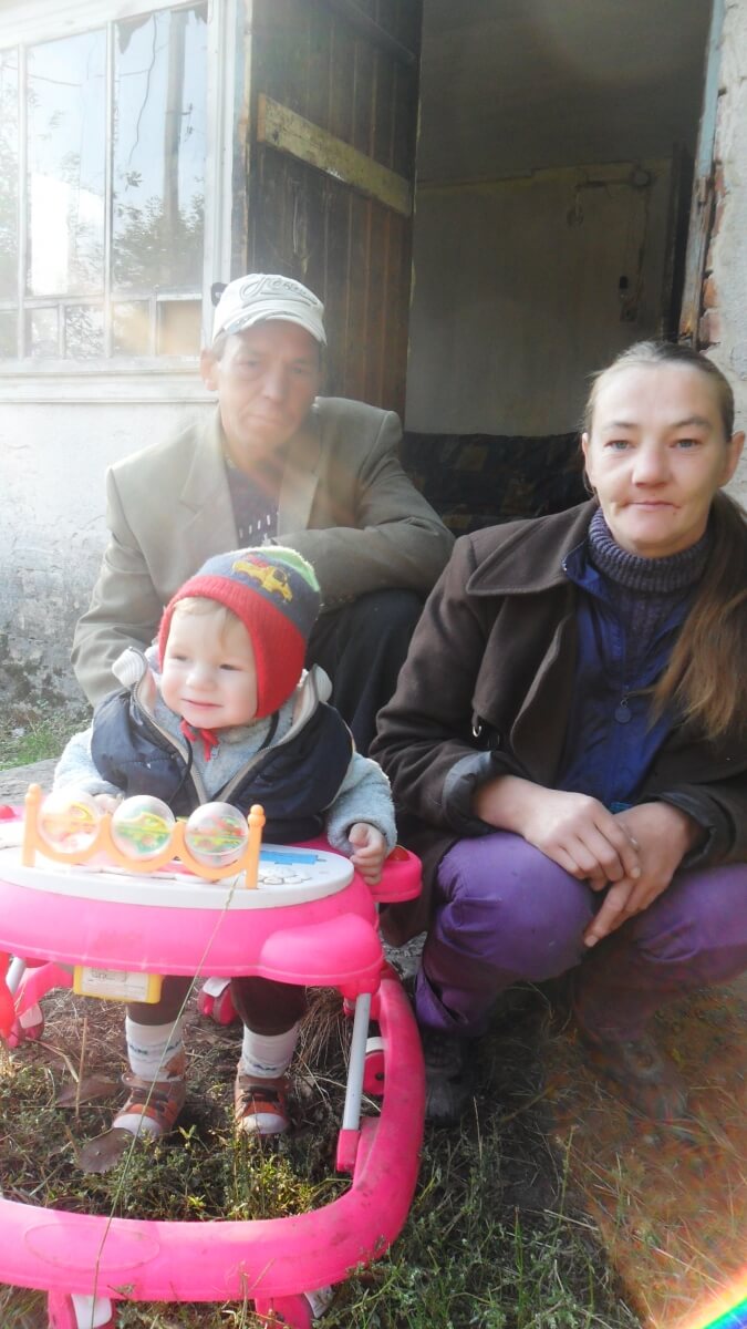 Потрібна допомога малозабезпеченій сім’ї Омельченко після пожежі!