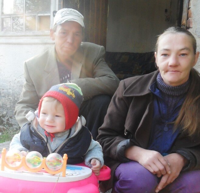 Потрібна допомога малозабезпеченій сім’ї Омельченко після пожежі!