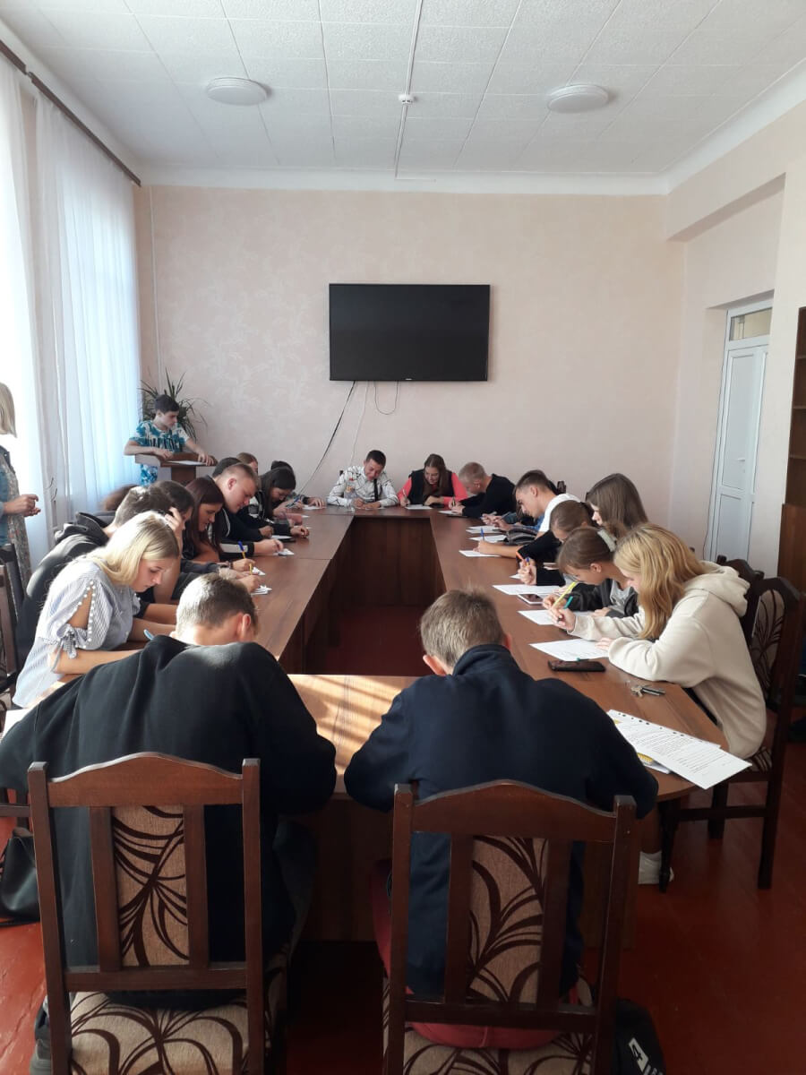 «Успішний старт» в Таращанському коледжі (english version below)