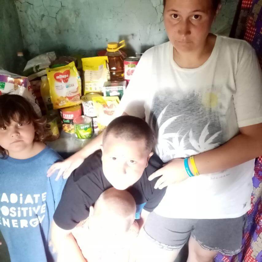 Допомога родині Насті (english version below)