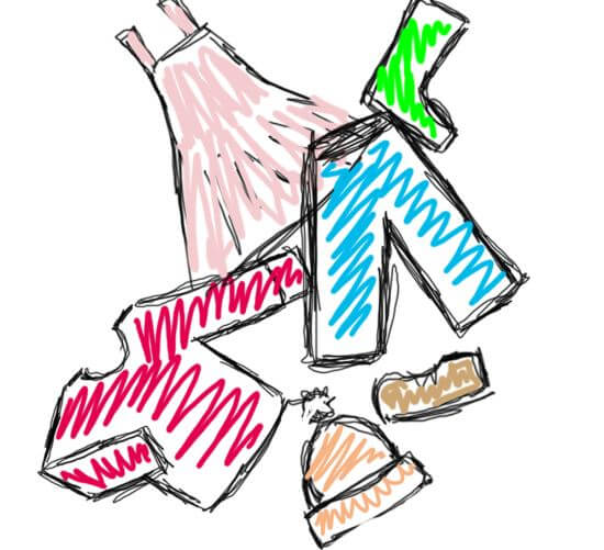 Кому потрібен б.у. одяг!