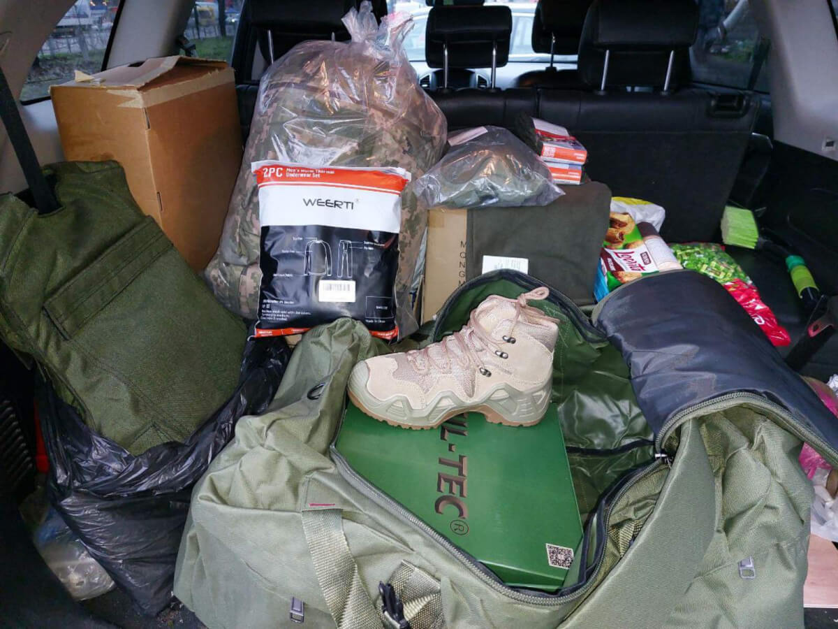 Ми з вами – наші захисники!