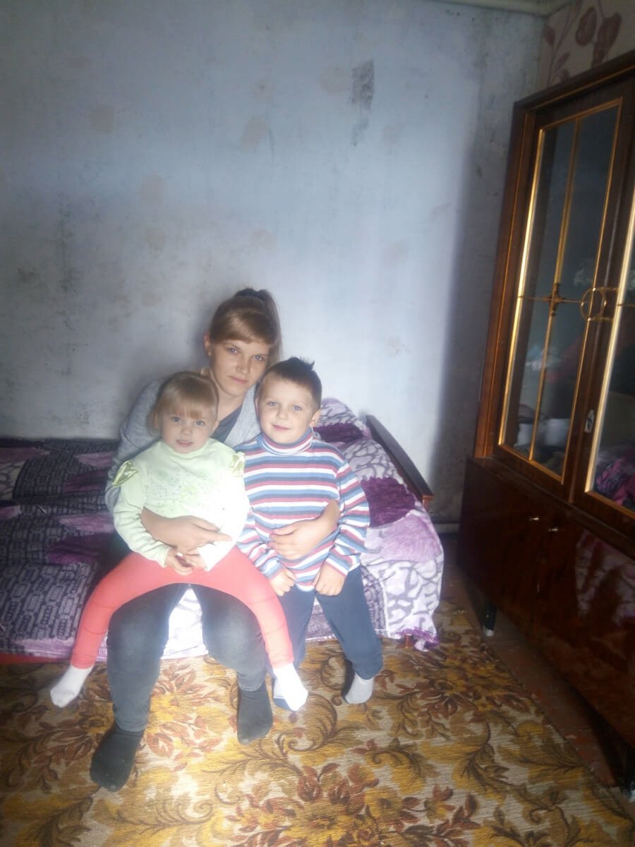 Вирішення побутових проблем може врятувати родину!