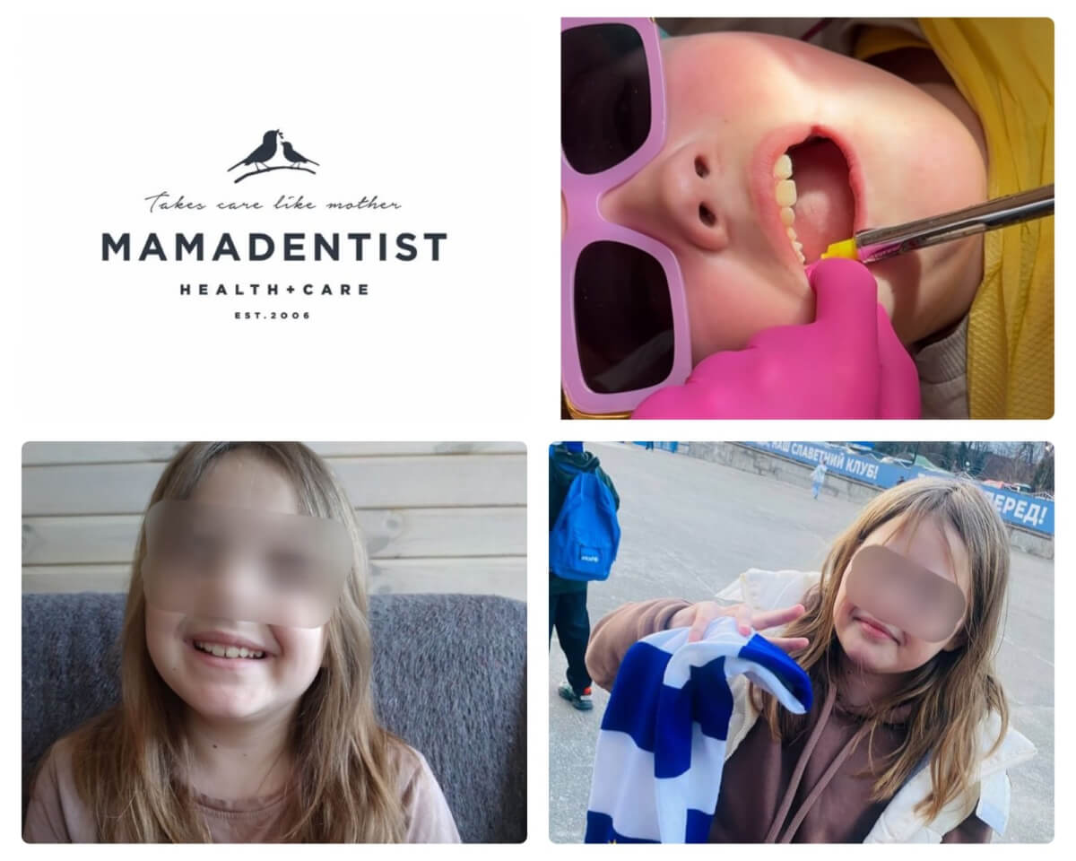 Вероніка К. зі здоровими зубчиками! (english version below)