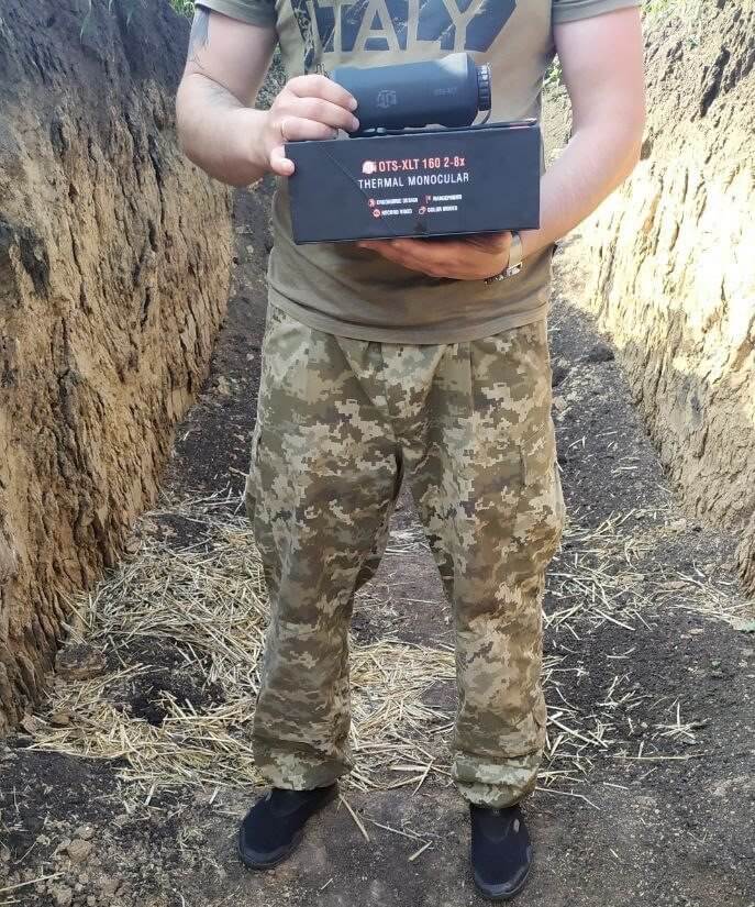 Потреби наших захисників надалі закриваємо