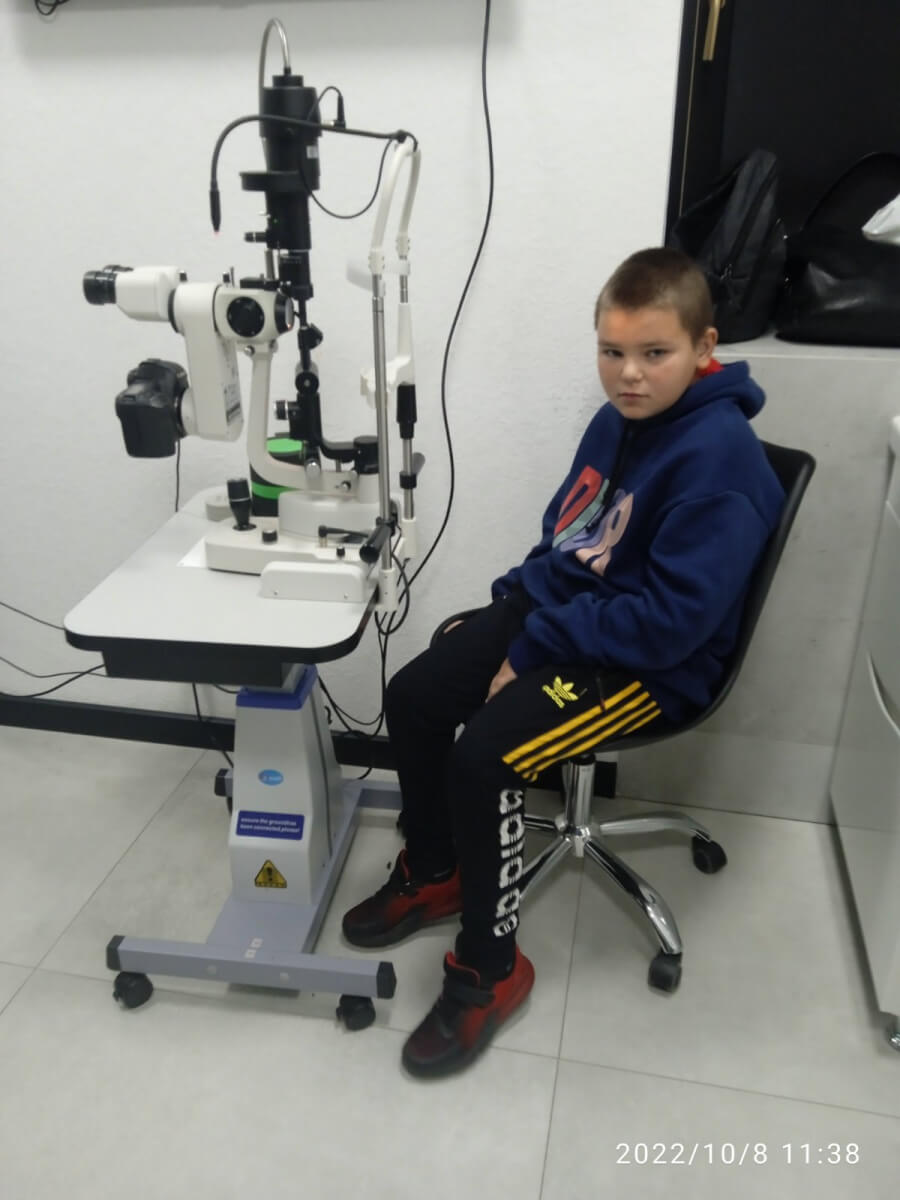 Збережемо зір дитини разом!