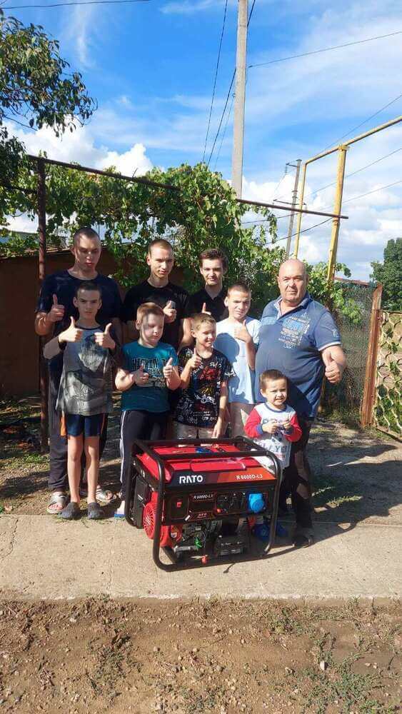 2 ДБСТ отримали генератори