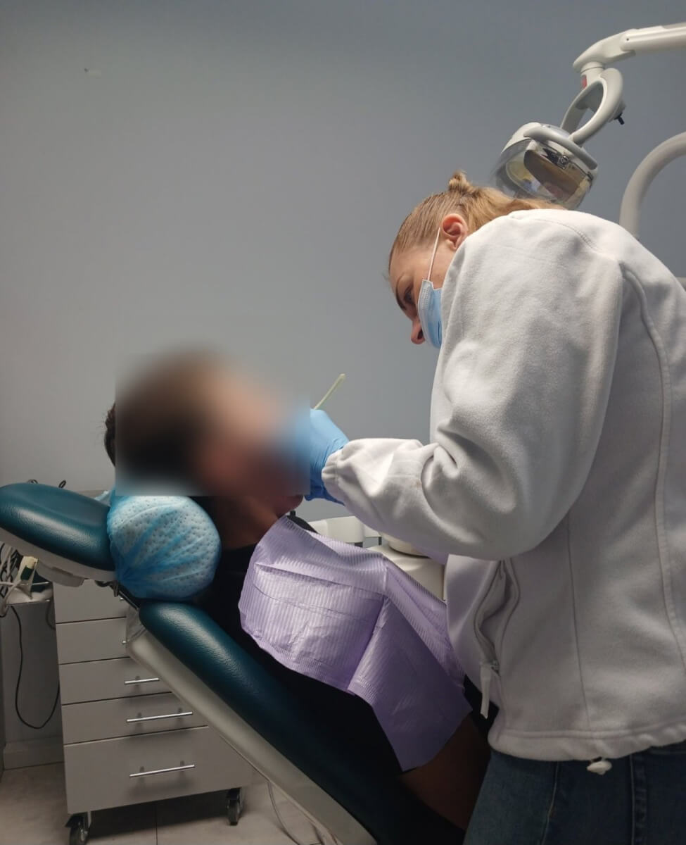 Швидка стоматологічна допомога для Віталія