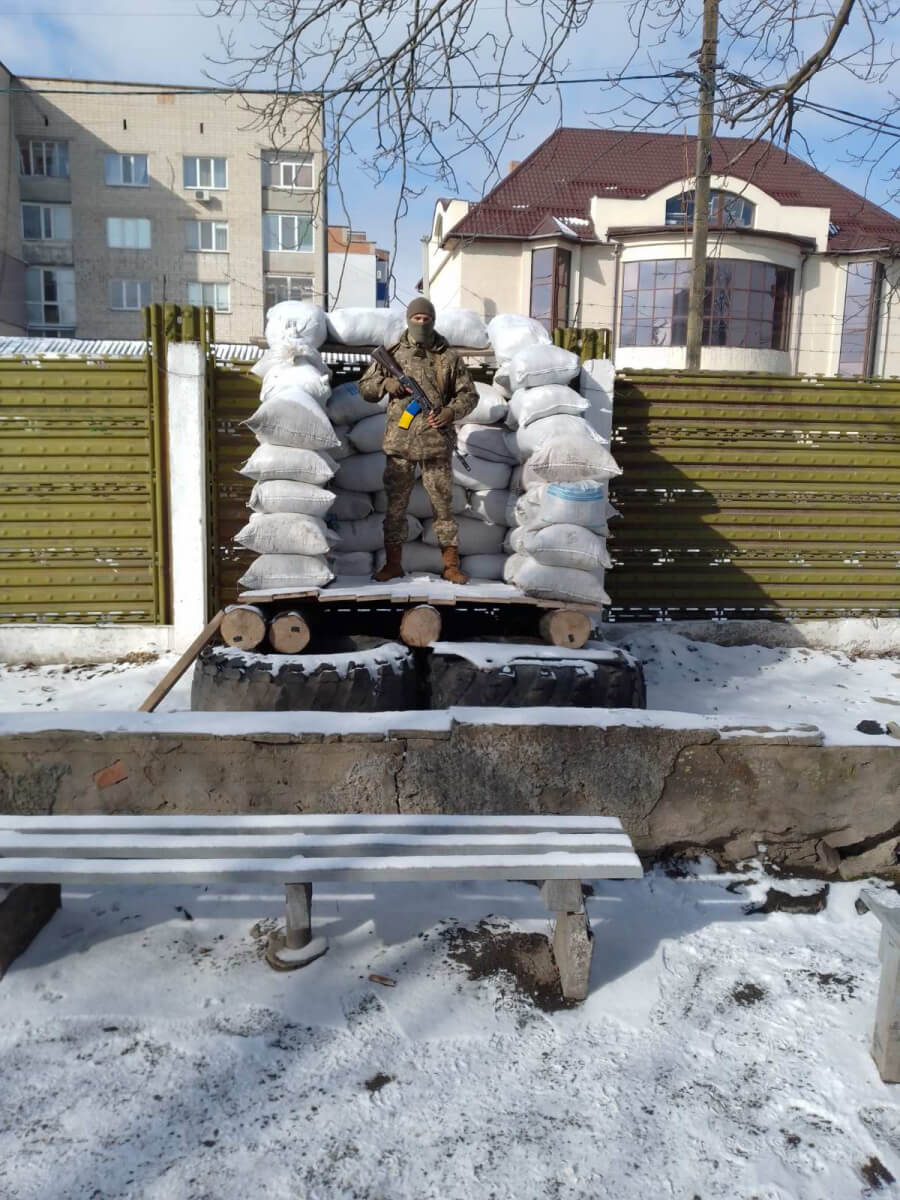 Рота detdom.info. Проєкт «Наші захисники»