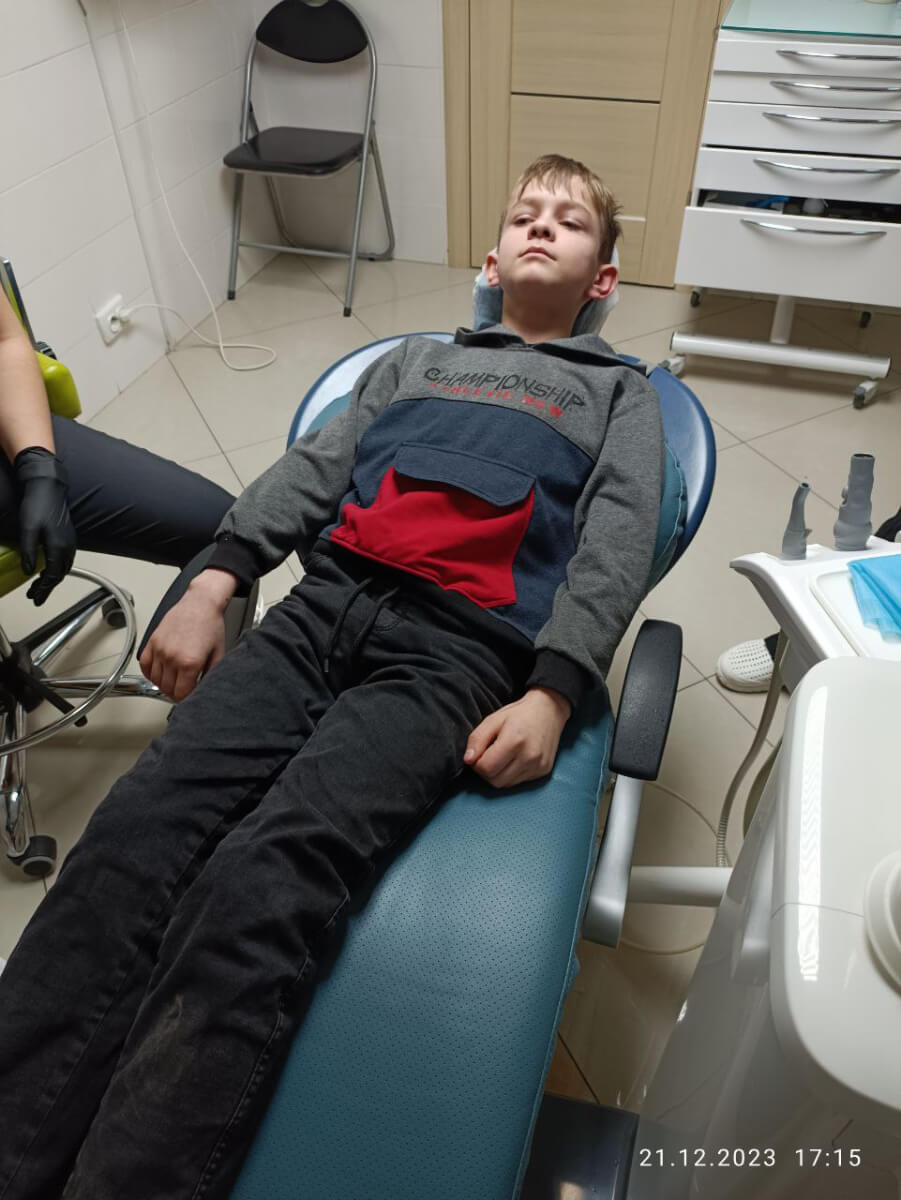 Швидка допомога від DentaDerm (english version below)