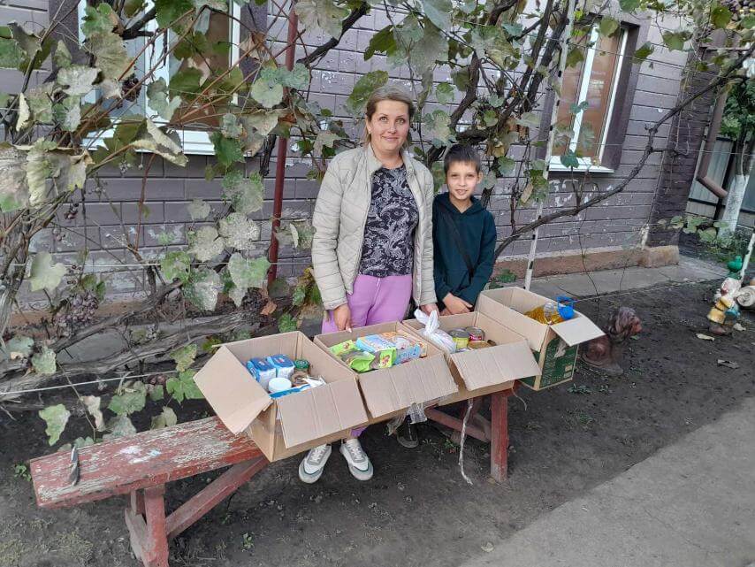 Допомога родині учасника Успішного старту