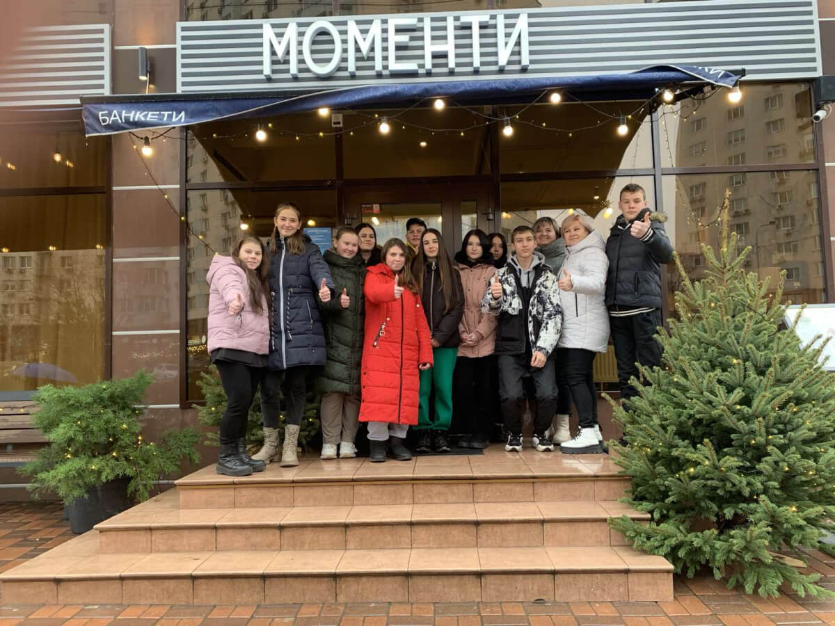 Успішний старт в ресторані “МОМЕНТИ” (english version below)