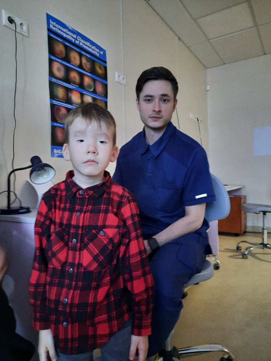 Піклуємося про здоровий зір дитини